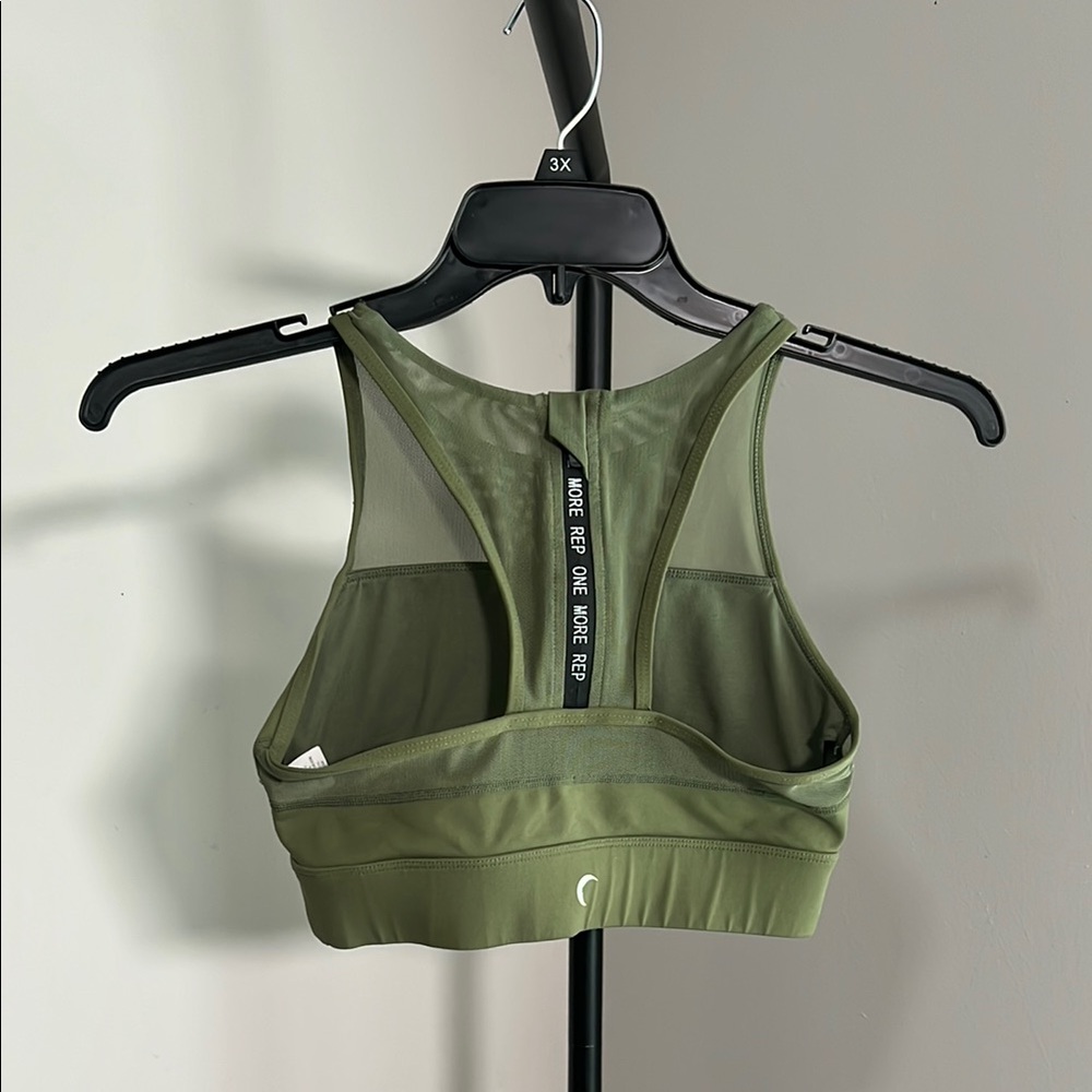 ZYIA Sage Green Sports Bra